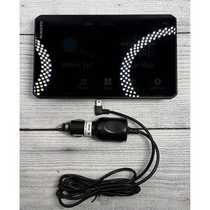 GARMIN OTR700 DEZL 7" GPS Truck Navigator Touchscreen W/Charge Cord